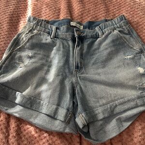 Denim Blue Women's Shorts
